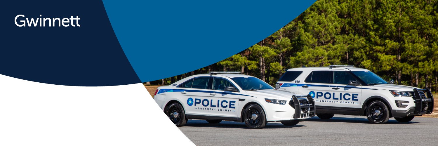 Gwinnett County Police's banner
