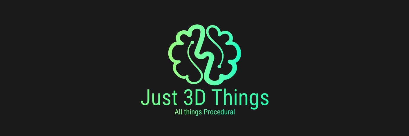 M D SAI CHARAN (Just 3D Things)'s banner