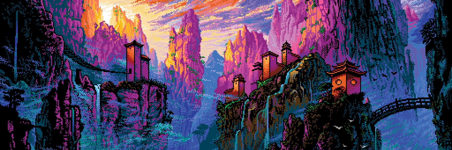 Retro 🎨🕹️🎮 Pixel Art Academy's banner