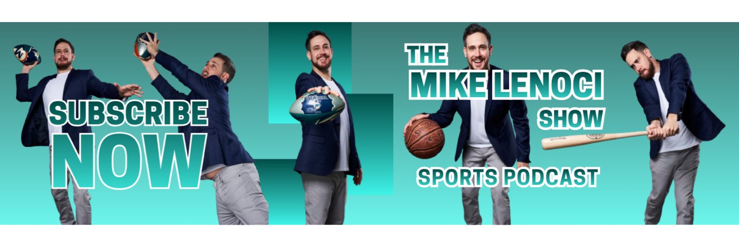 The Mike Lenoci Show's banner