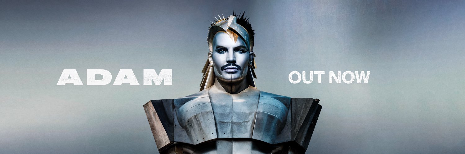 ADAM LAMBERT's banner