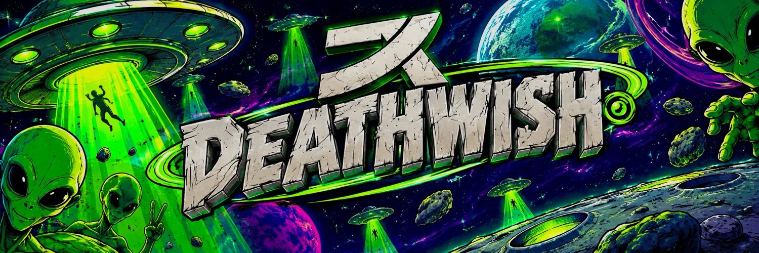 deathwish ⁷ᵏ's banner