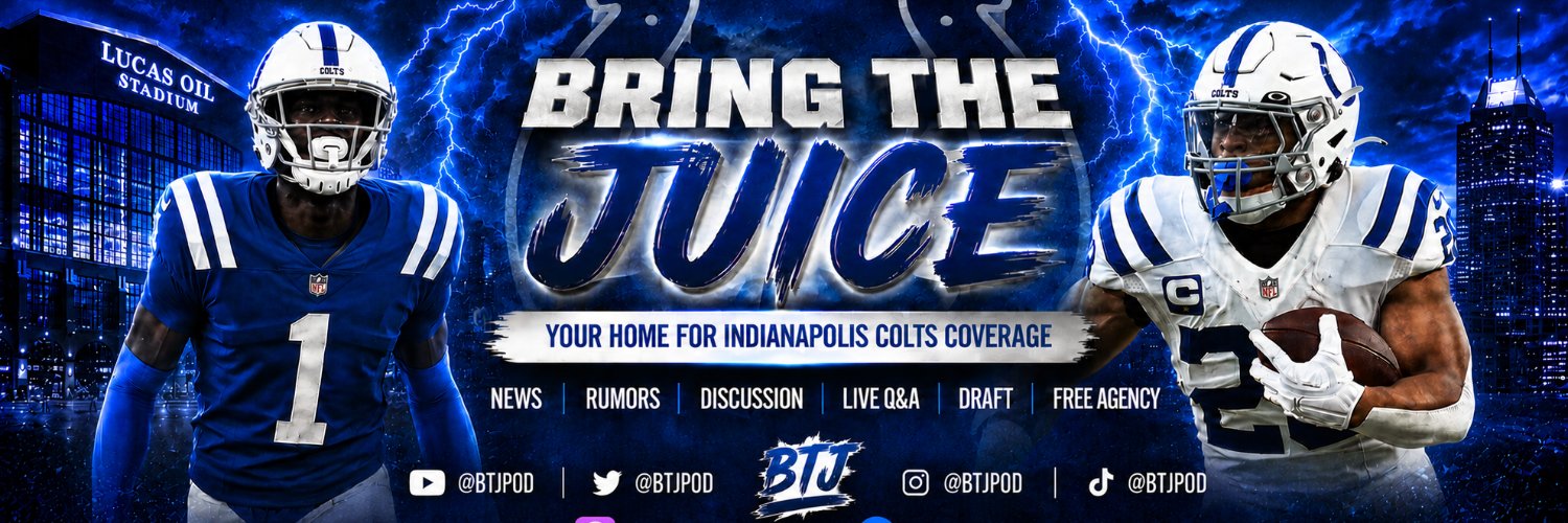 Ʊ Bring The Juice -Colts Ʊ's banner