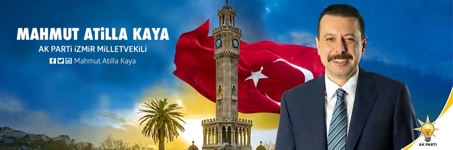 Mahmut Atilla Kaya's banner