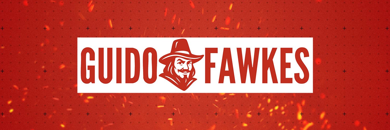 Guido Fawkes's banner