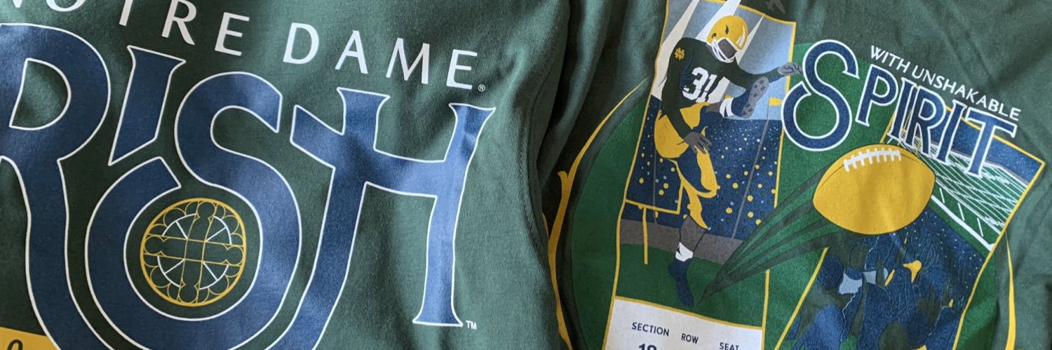 The Shirt ND's banner