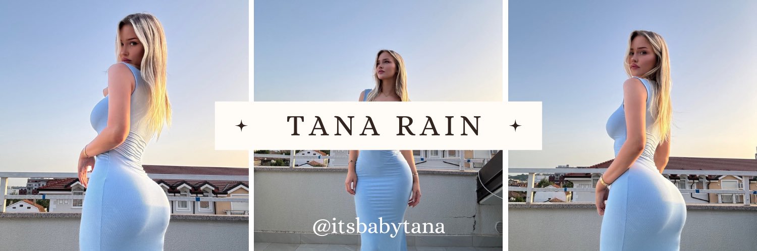 Tana Rain's banner