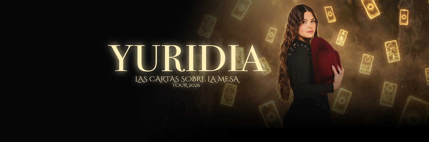 Yuridia's banner
