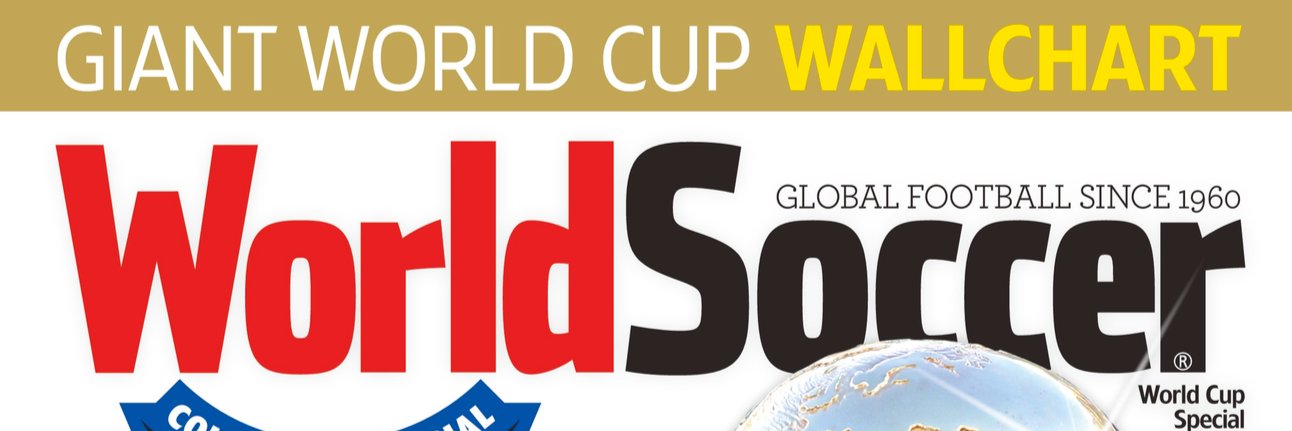 World Soccer's banner