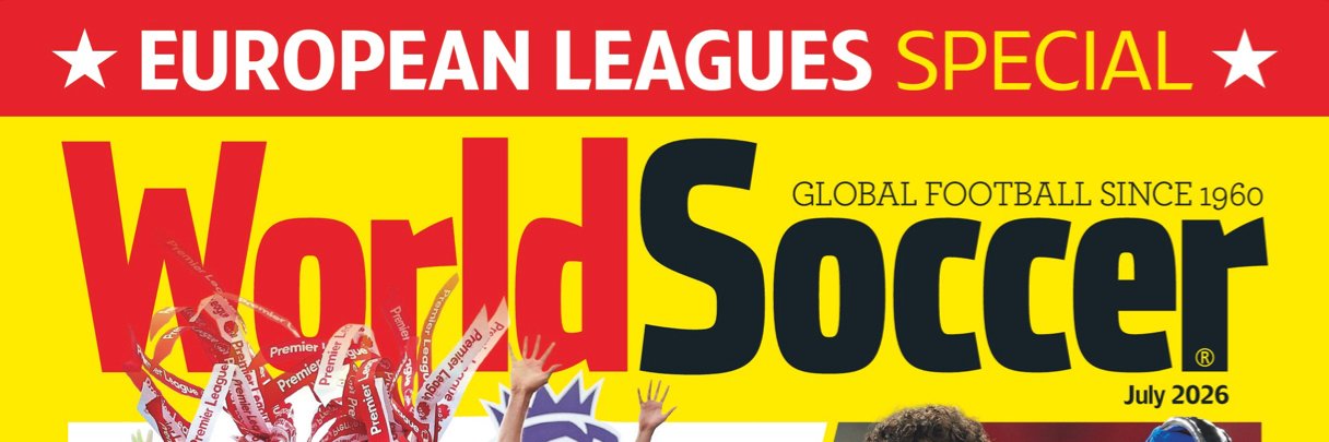 World Soccer's banner