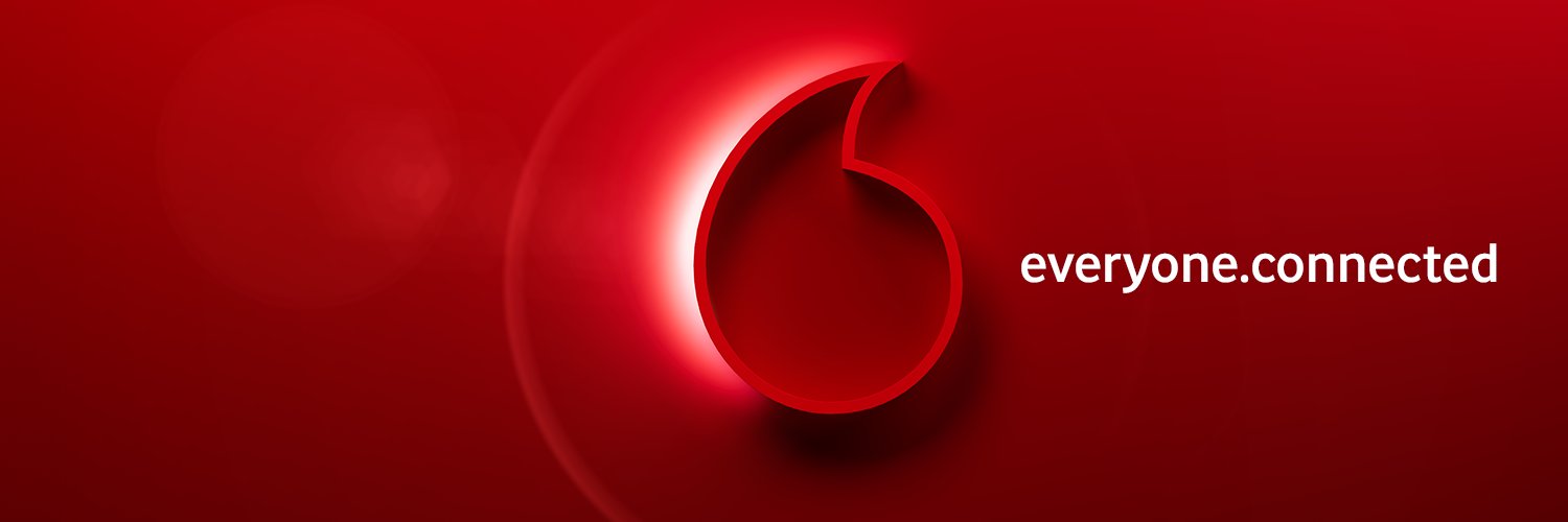 Vodafone Group's banner