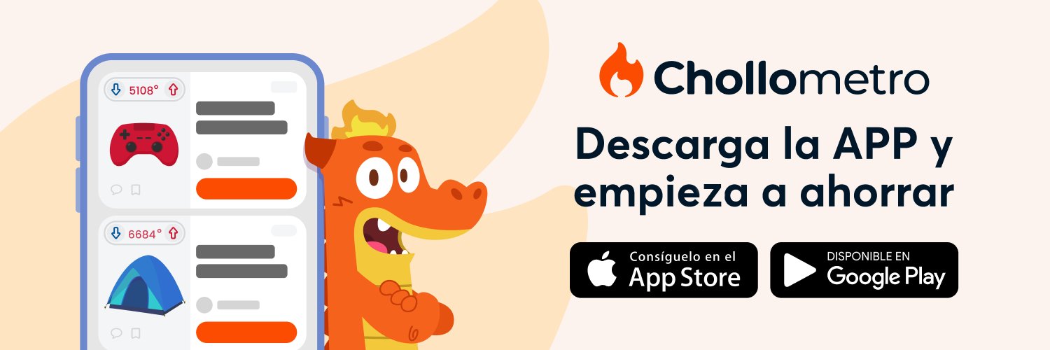 Chollometro's banner