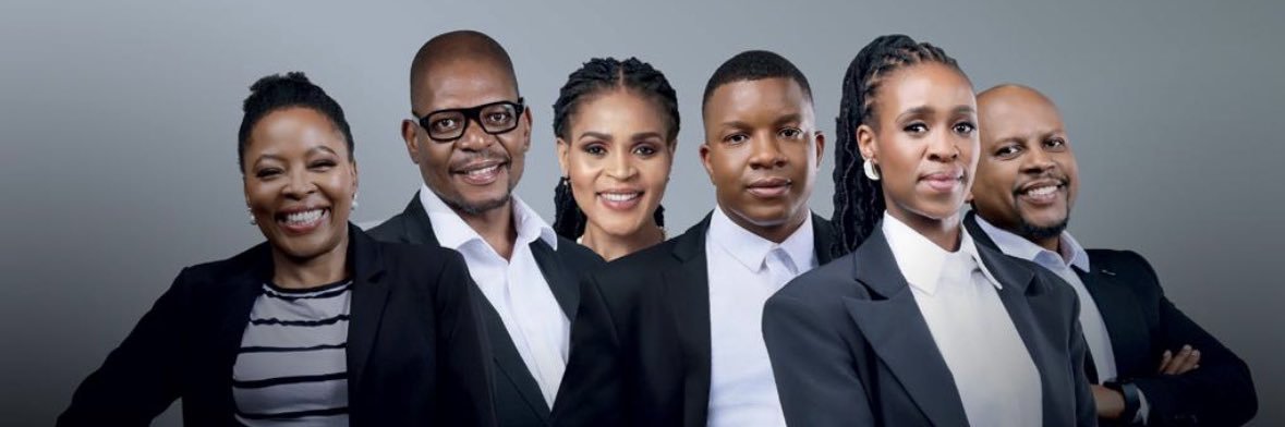 Colleen Makhubele: Host of #POWERPerspective's banner
