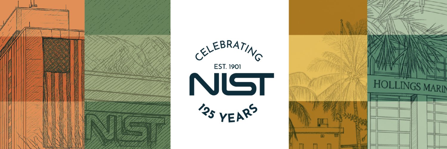 National Institute of Standards and Technology's banner
