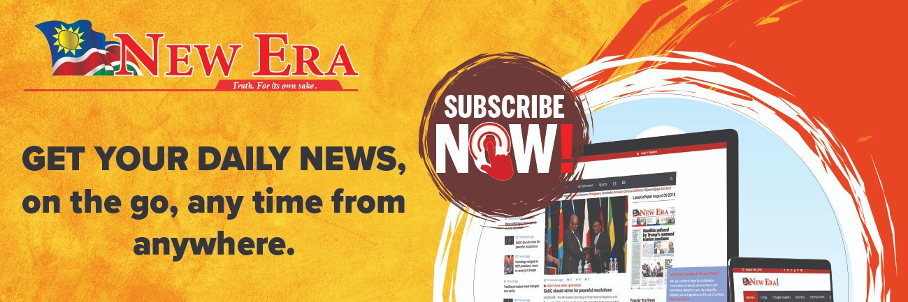 New Era Newspaper's banner