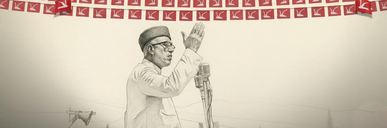 Tanvir Sadiq's banner