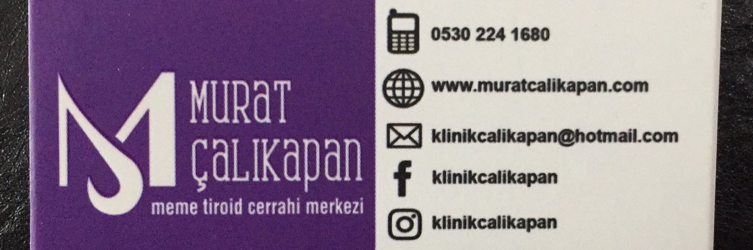 MURAT ÇALIKAPAN's banner