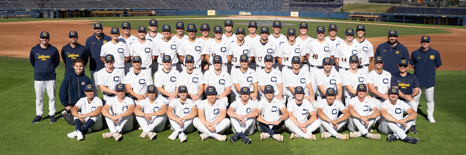 Cal Baseball's banner