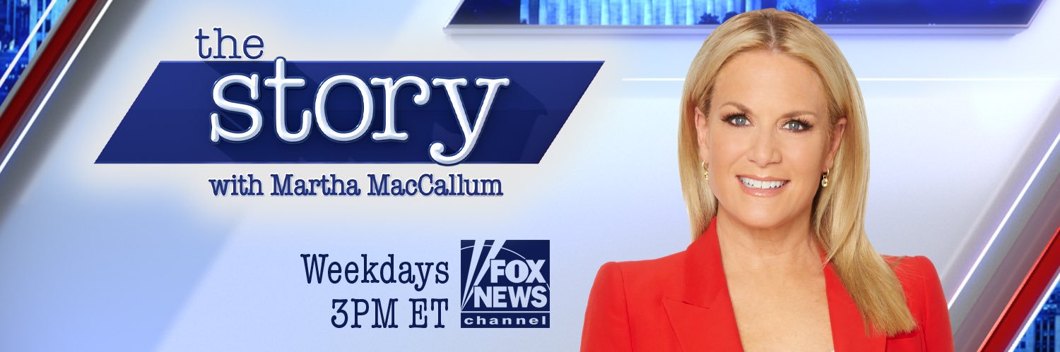 Martha MacCallum's banner