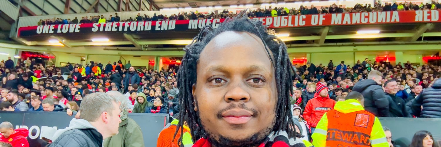 Maynard Manyowa's banner