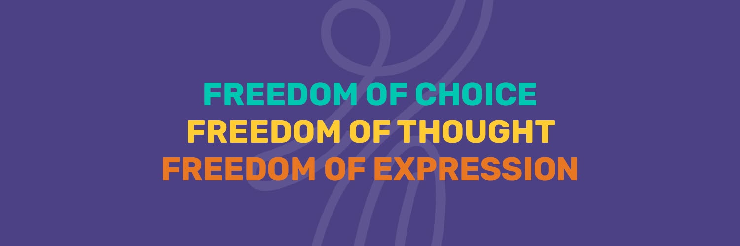 Humanists UK's banner