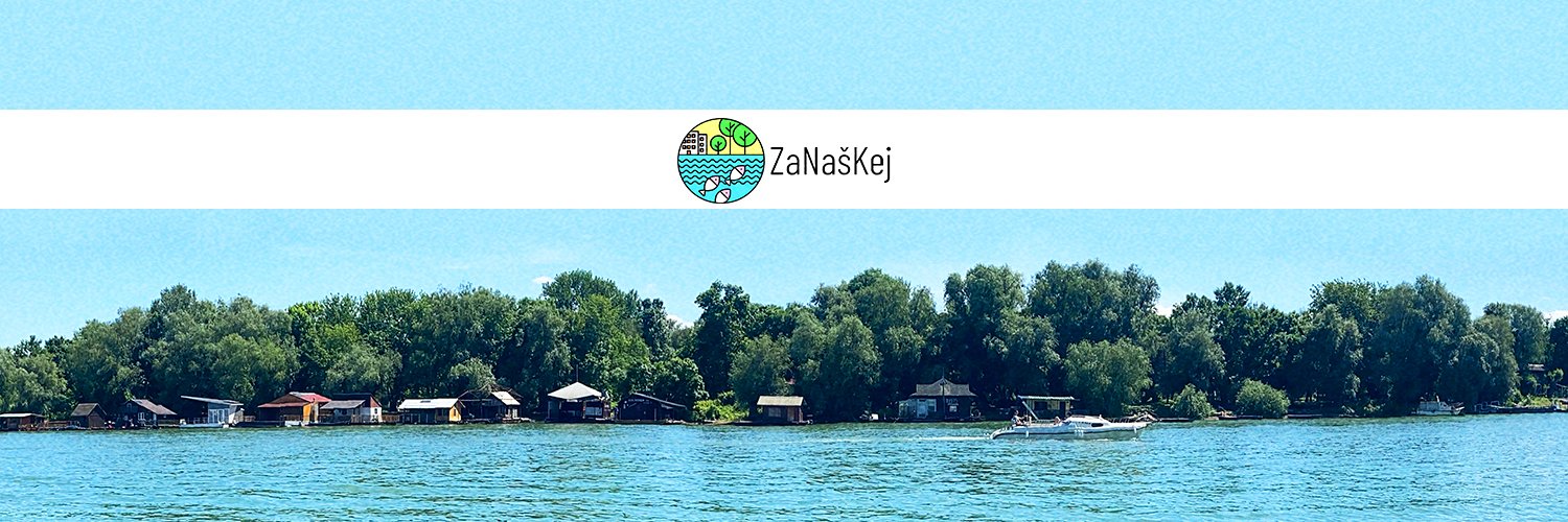 Dušan Čavić's banner