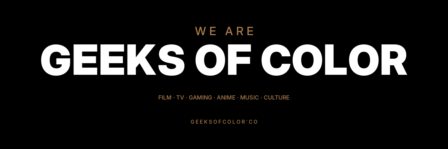 Geeks of Color's banner