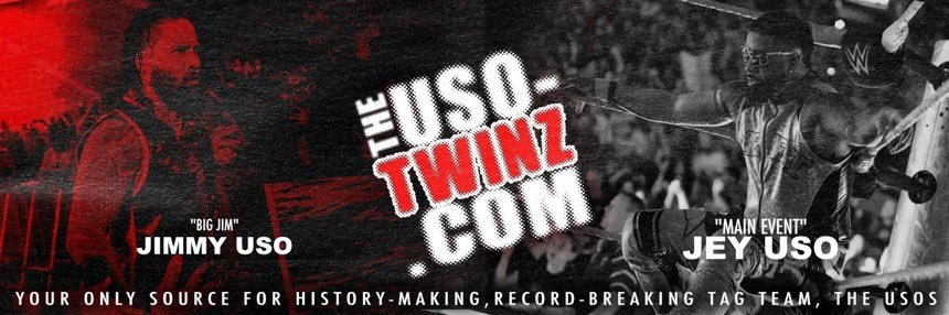 TheUso-Twinz.com | Fansite For The Usos's banner