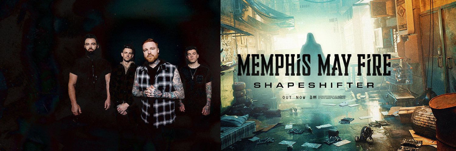 Memphis May Fire's banner