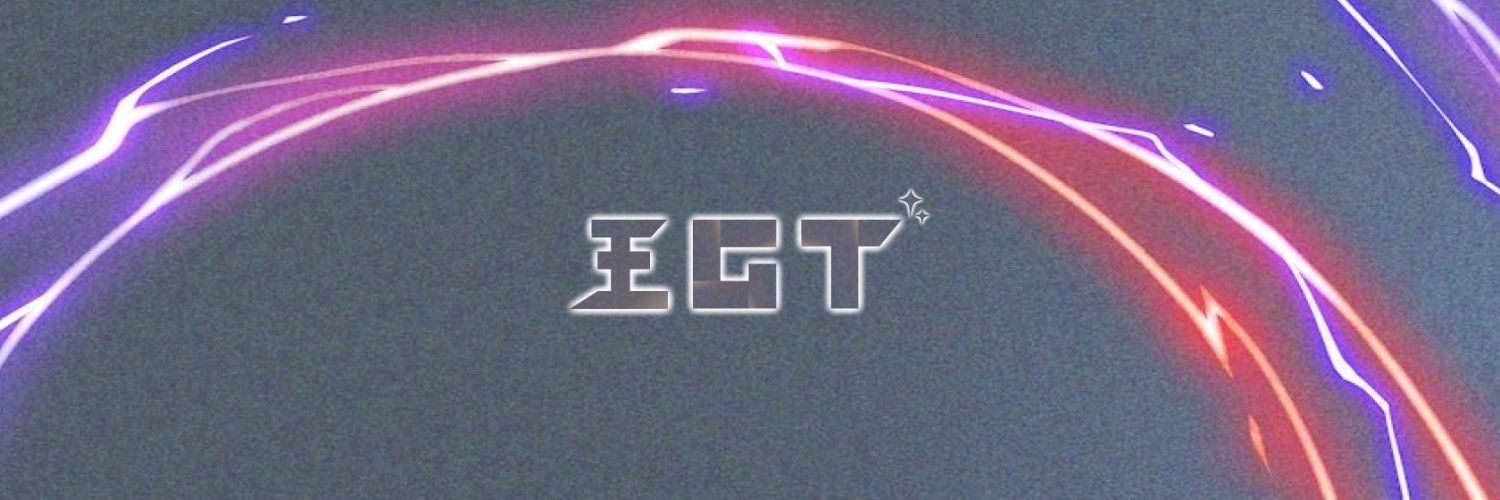 EGT's banner