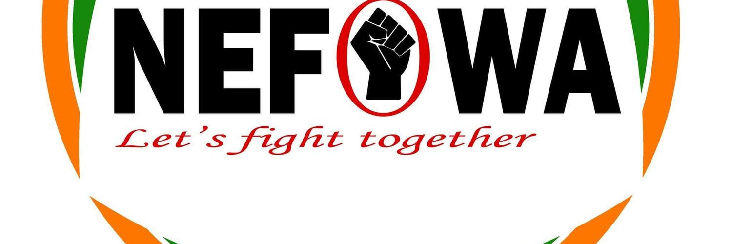 NEFOWA's banner