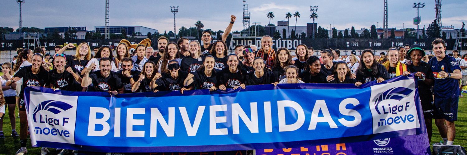 Valencia CF Femenino #ADNVCF's banner