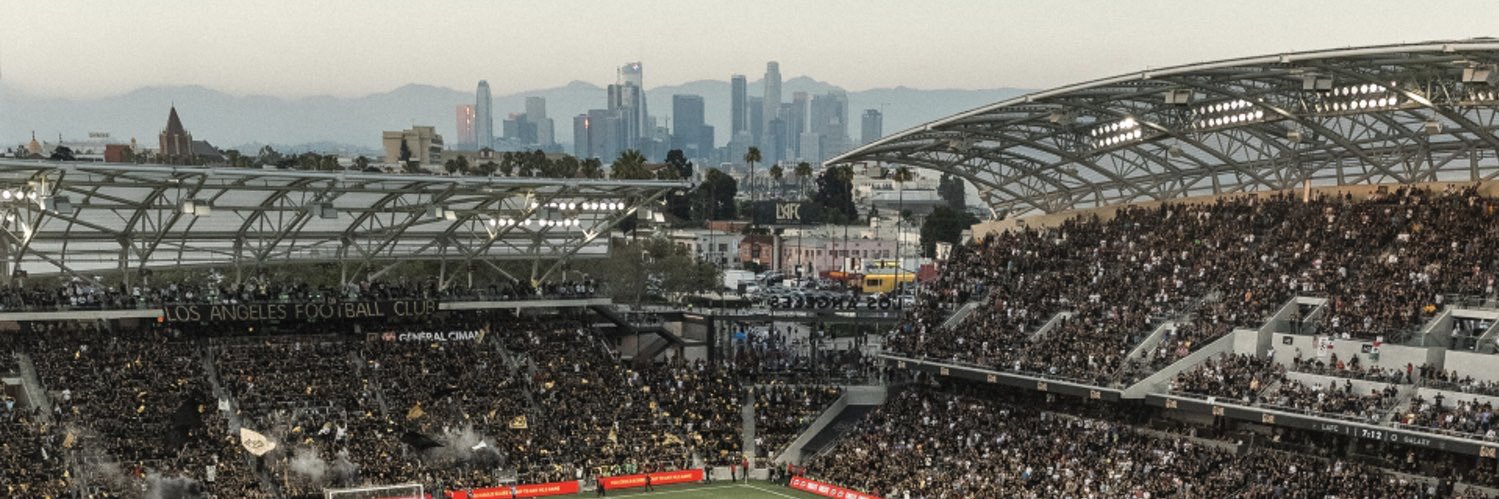 LÁFC's banner