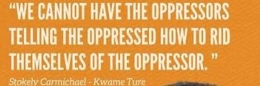 African Revolt's banner