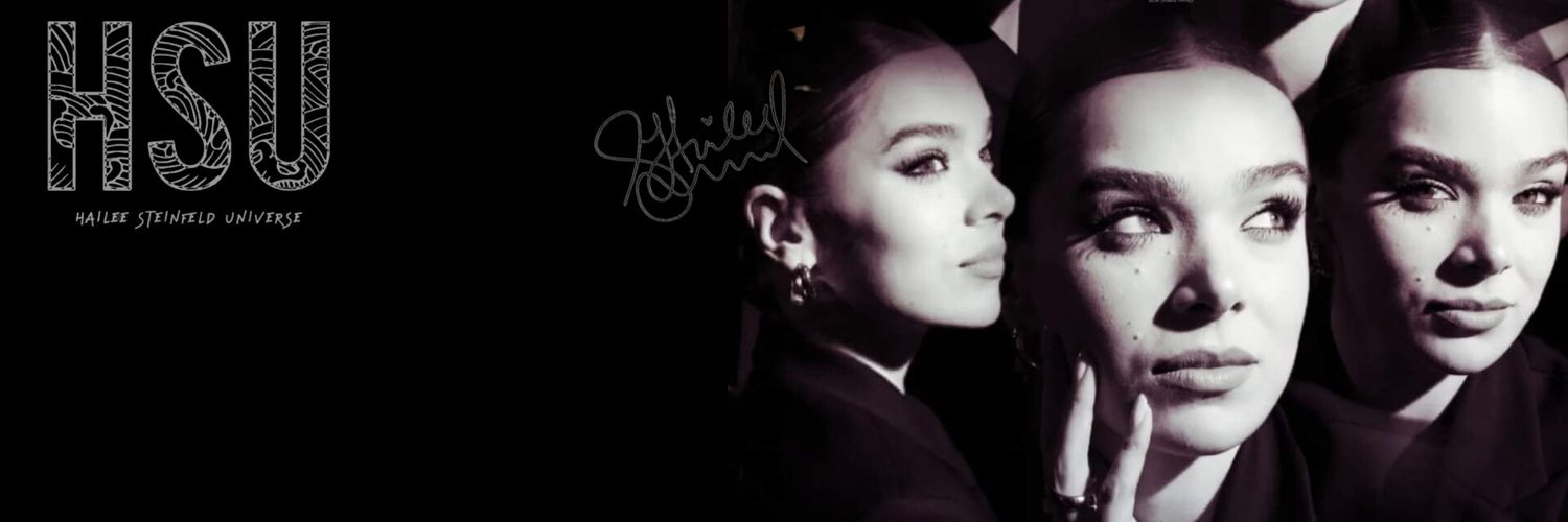 Hailee Steinfeld Universe's banner