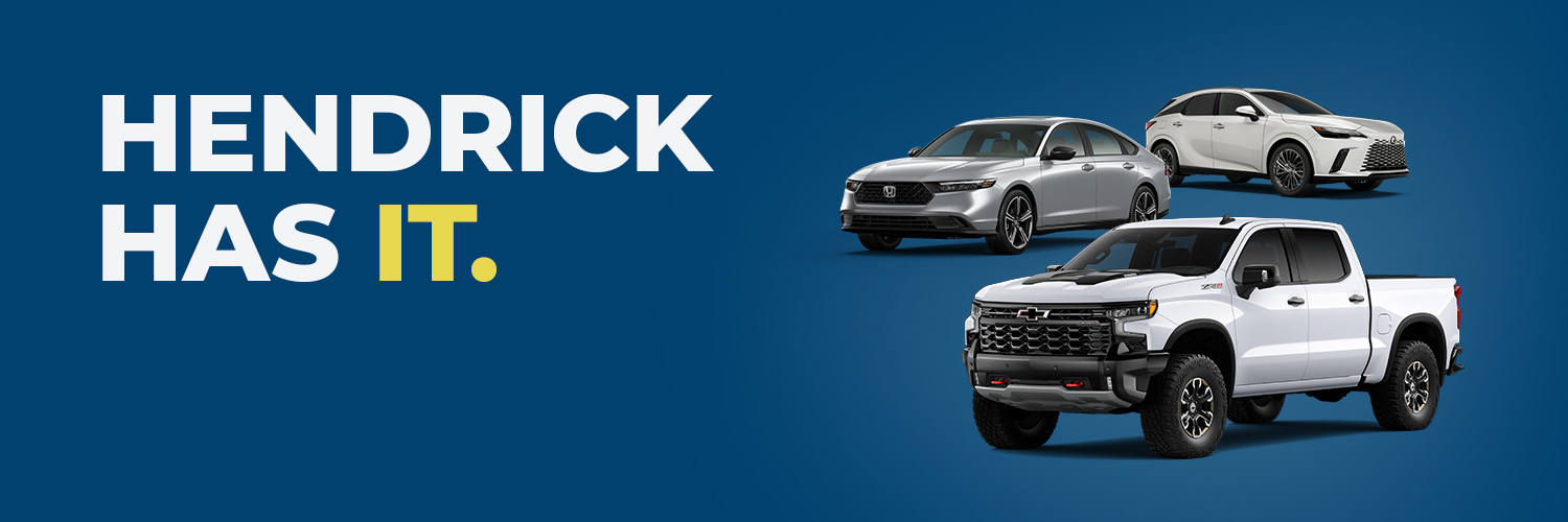 Hendrick Automotive Group's banner