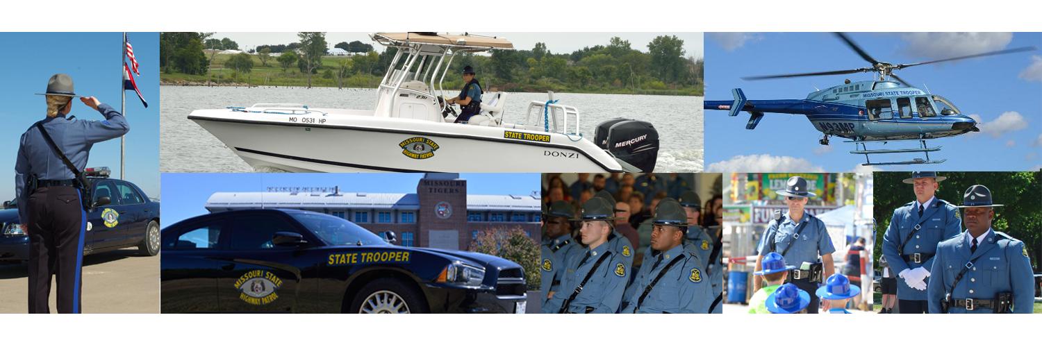 MSHP Troop C's banner