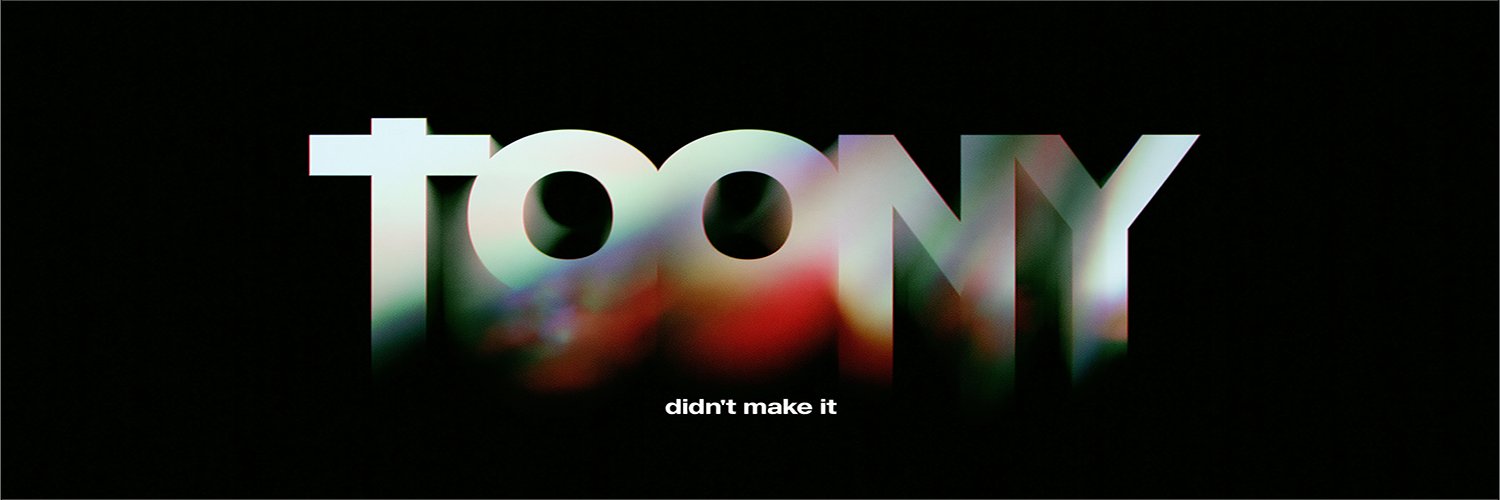 Toony's banner