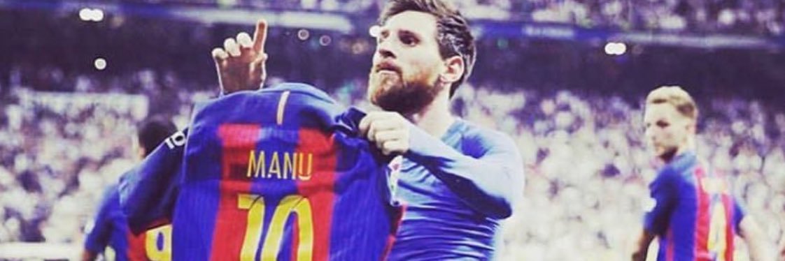 Manu's banner