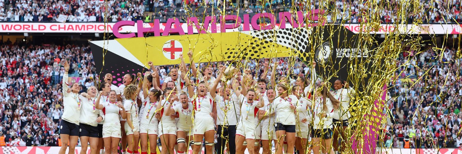 World Rugby's banner