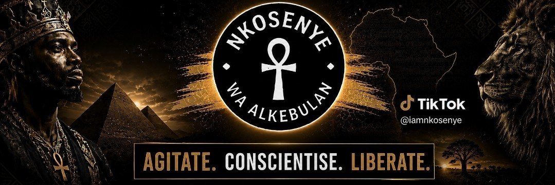 ☥ Nkosenye wa Alkebulan ☥ 🇿🇦🇵🇸🇮🇷's banner