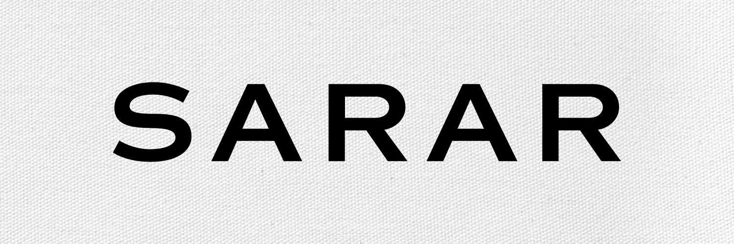 SARAR's banner
