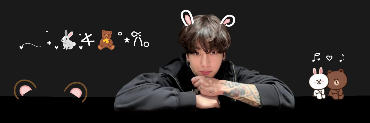 Bunnybear_Taekook🐰🐻's banner