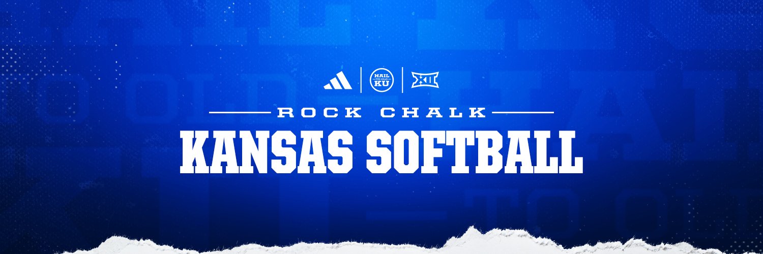 Kansas Softball's banner