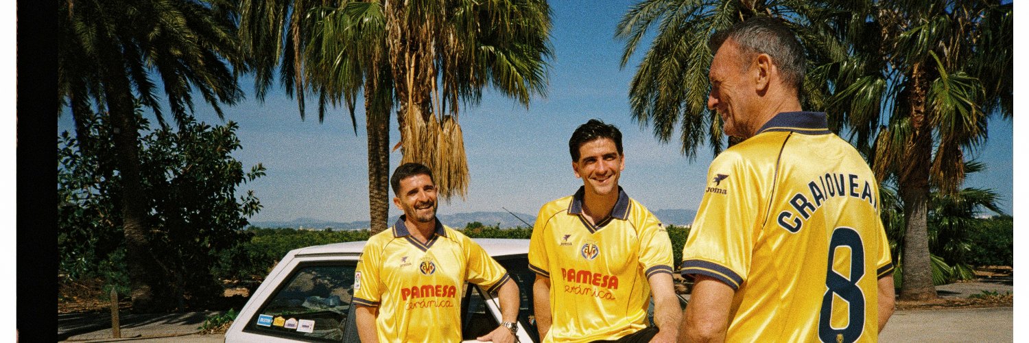 Villarreal CF's banner