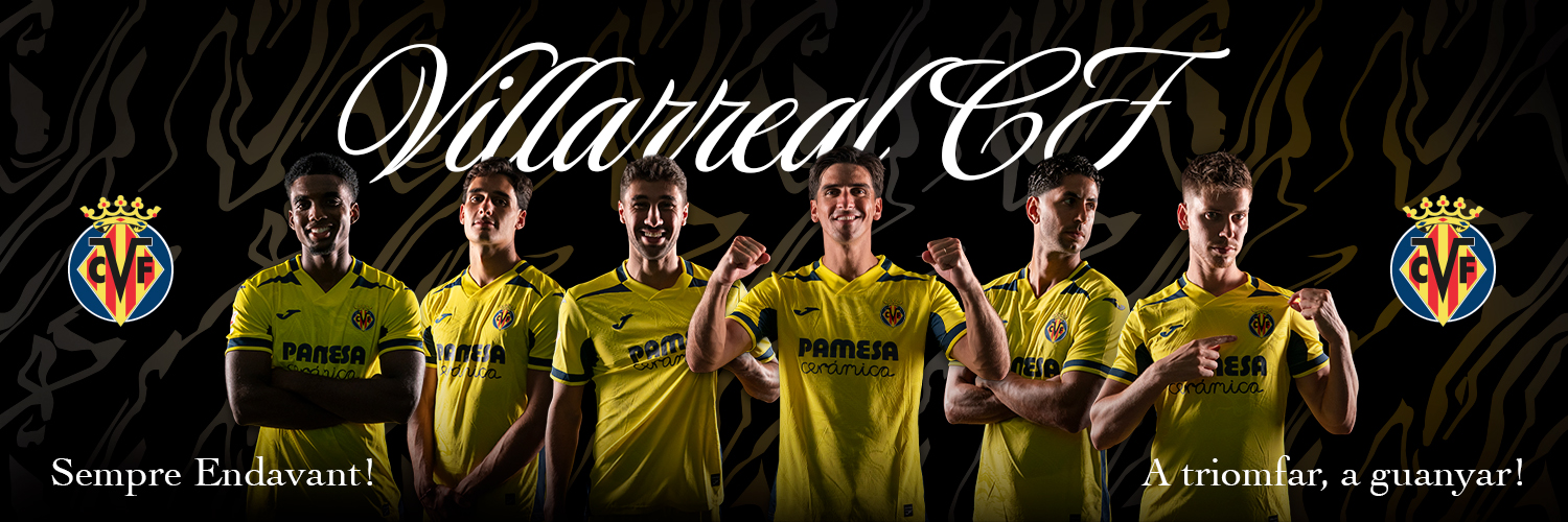 Villarreal CF's banner