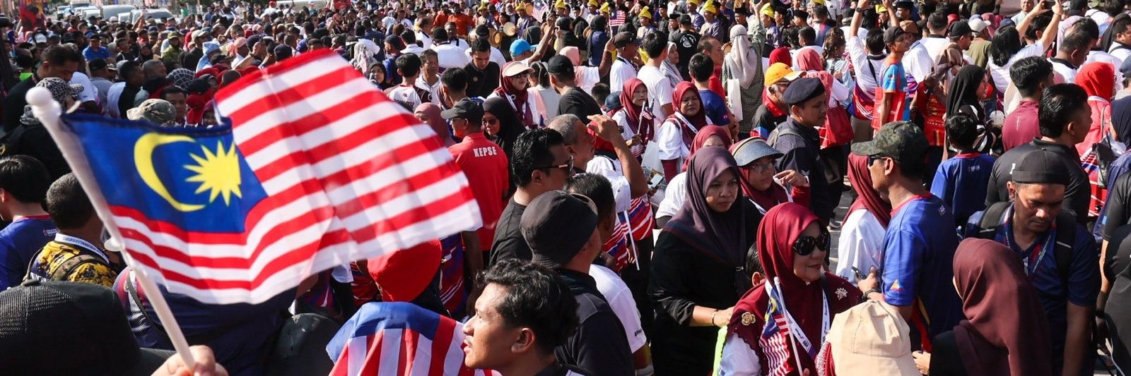 Adam Yusuf's banner
