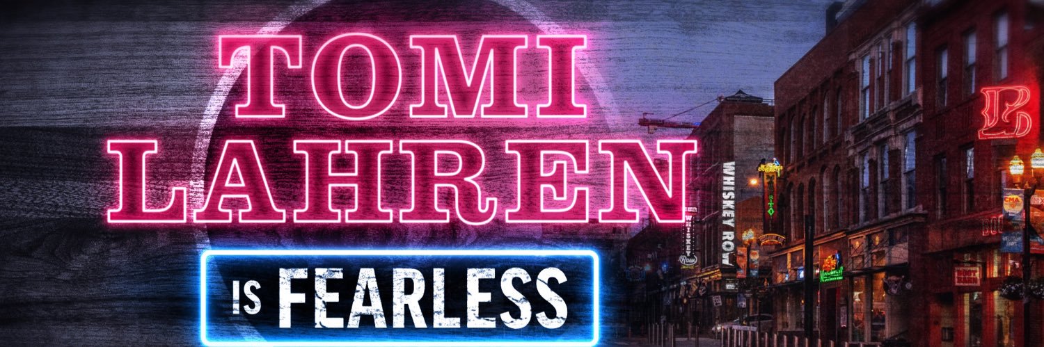 Tomi Lahren's banner