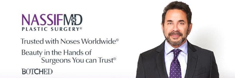 Dr. Paul S. Nassif's banner
