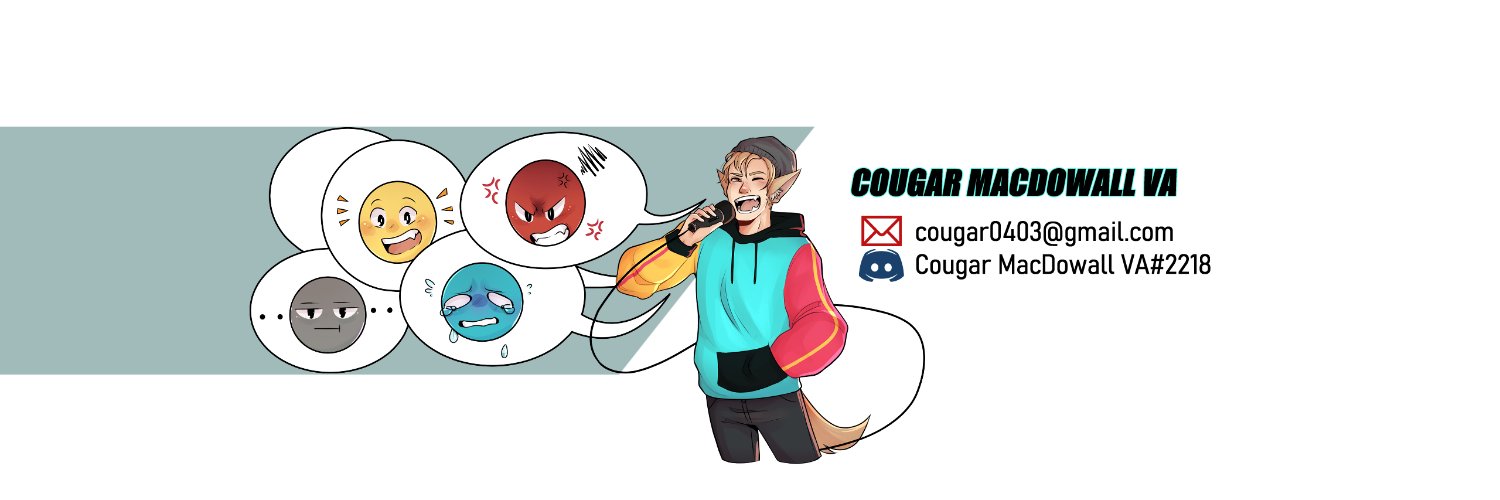 Cougar MacDowall's banner